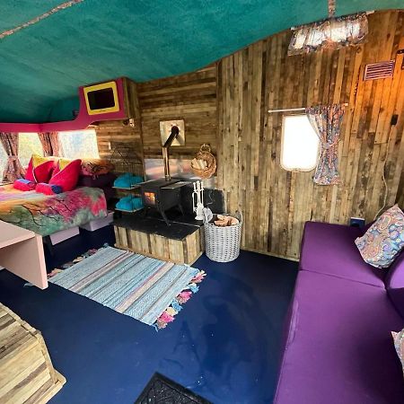 Budget Stay, In Lovely Private Setting With Rustic Charm, Log Burner, Fire Pit, Campers Kitchen & Eco Loo No Bedding Supplied Narberth Buitenkant foto